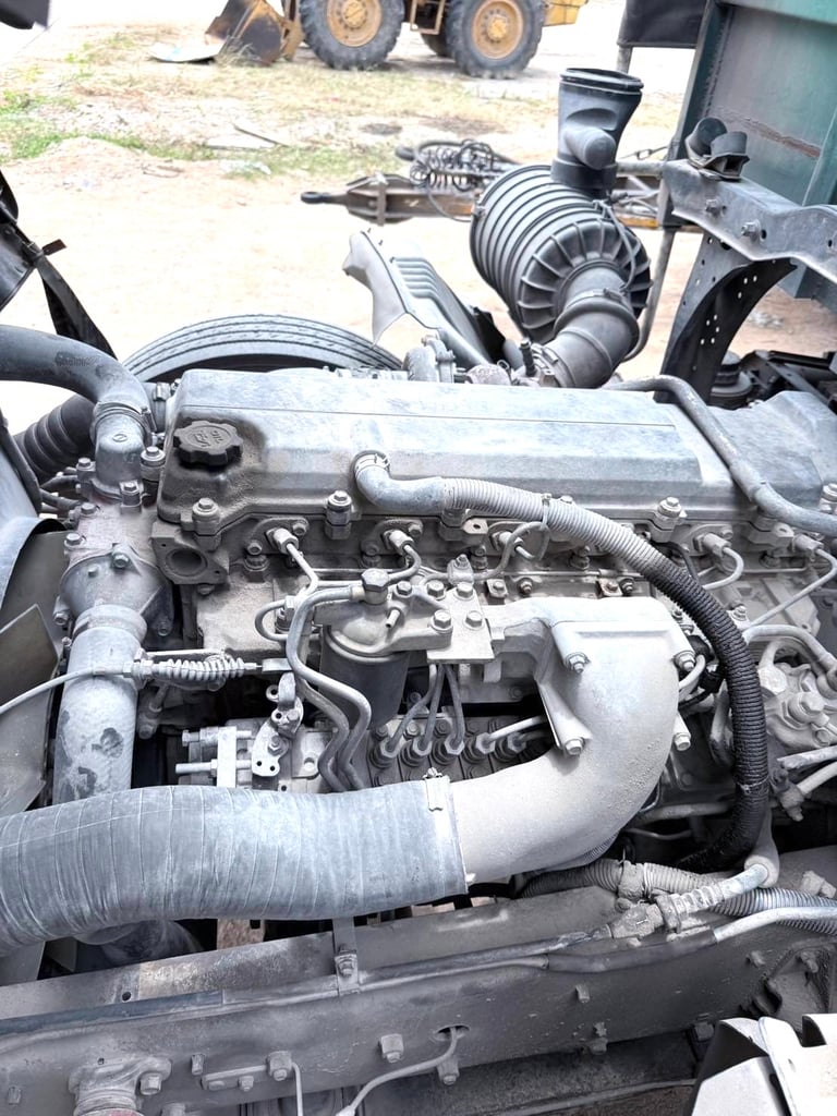 HINO FM1J260แรงม้า HINO FM1J260แรงม้า