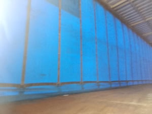 หางตู้ผ้าใบแยกกับแชชซีขนาด45ฟุต