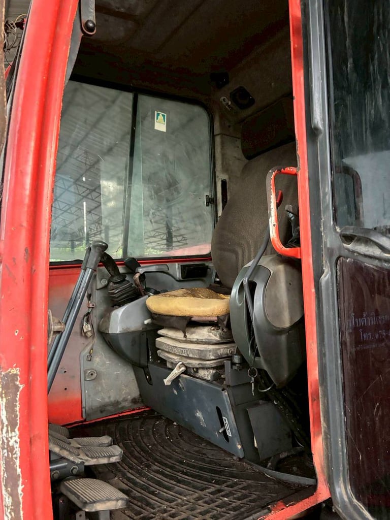 KUBOTA KX080-3