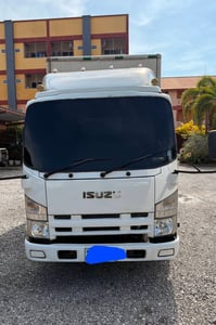 4ล้อตู้แห้งISUZU NLR130แรงม้า