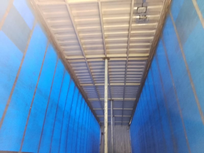 หางตู้ผ้าใบแยกกับแชชซีขนาด45ฟุต