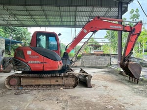 KUBOTA KX080-3
