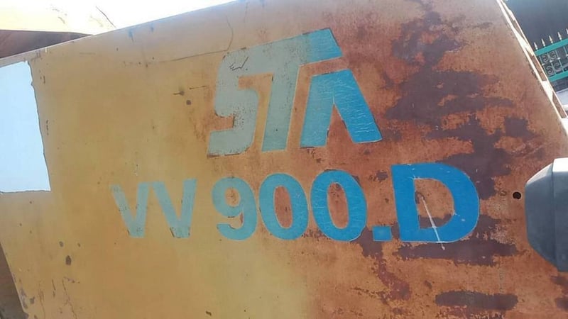 รถบดSTA VV900 