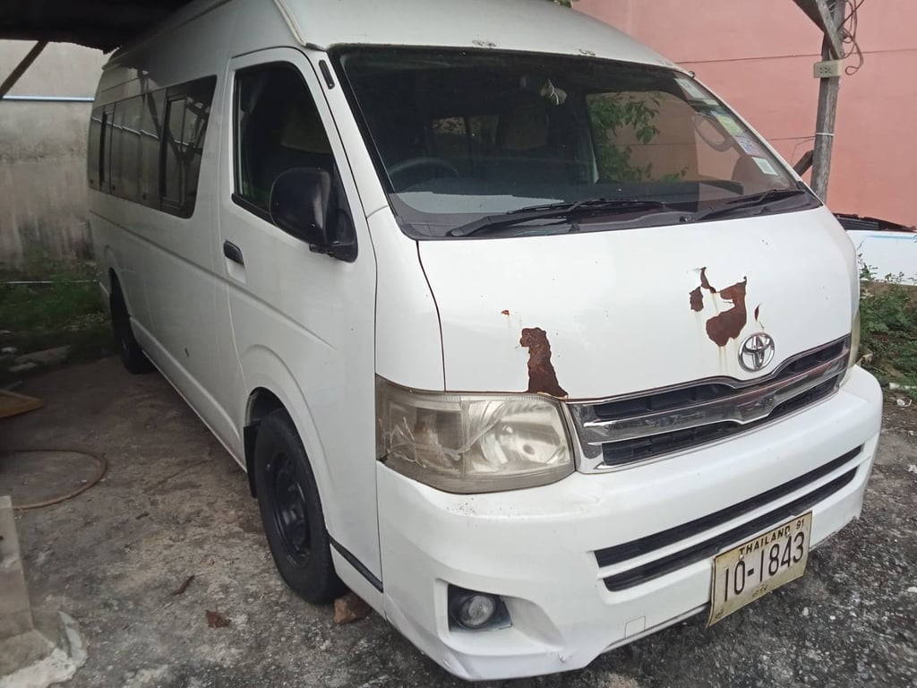 ขายรถตู้ปี53 ขายรถตู้ปี53