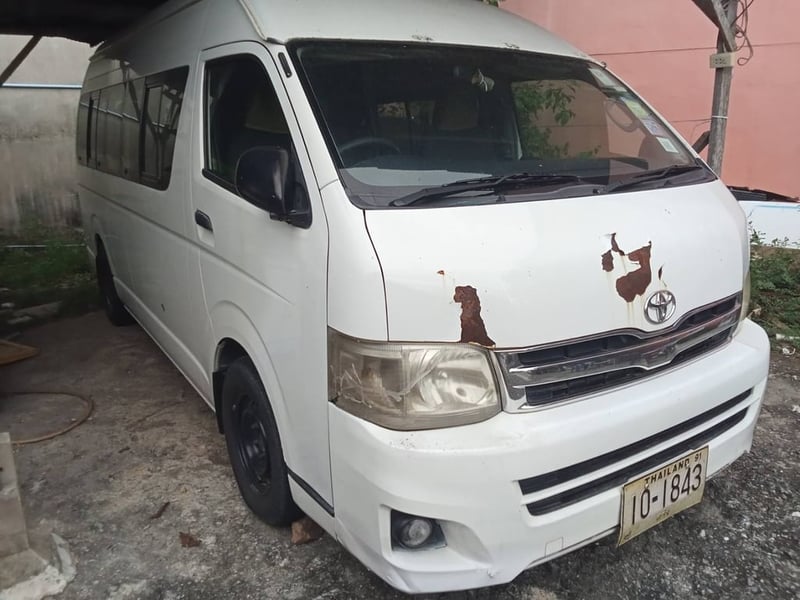 ขายรถตู้ปี53 