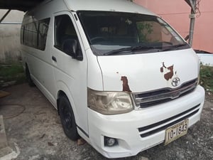 ขายรถตู้ปี53 