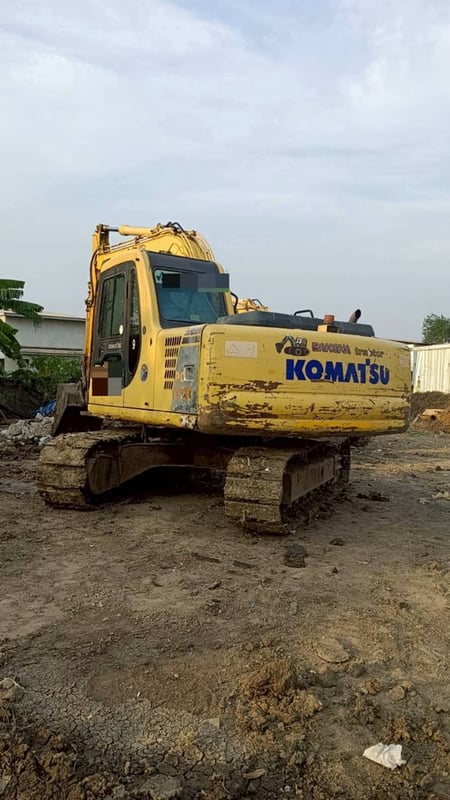 KOMATSU PC120-6 KOMATSU PC120-6