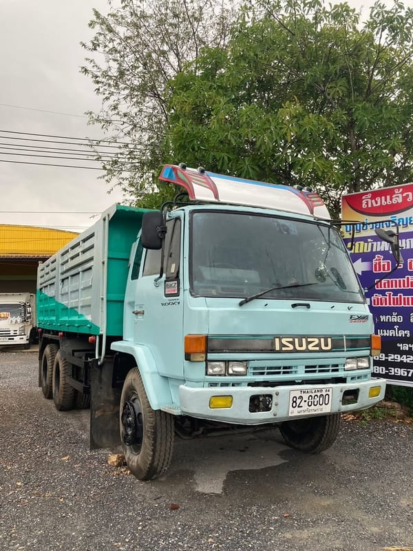 สิบล้อดั้ม ISUZU 175 แรงม้า🎉 สิบล้อดั้ม ISUZU 175 แรงม้า🎉