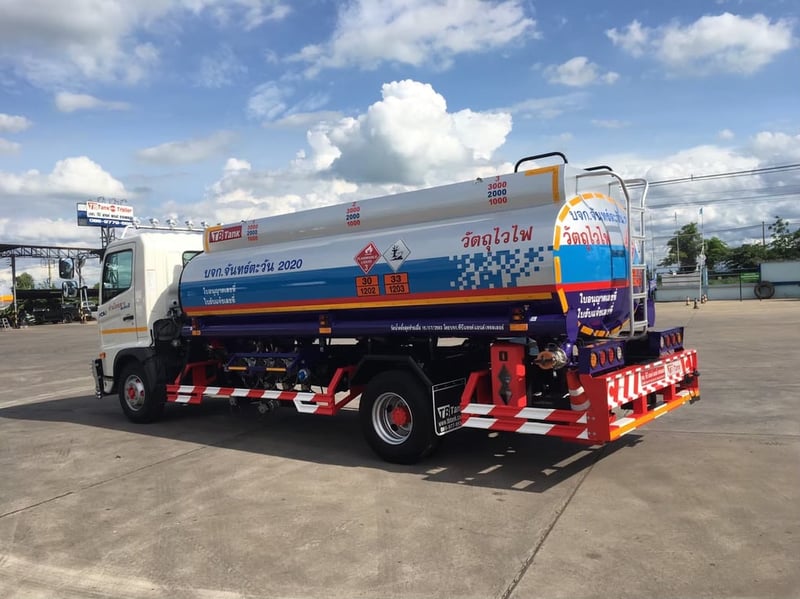 รถถังน้ำมัน 9,000 ลิตร พร้อมมิตเตอร์หัวจ่ายไกรสร 091-7838676
