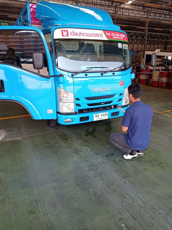 รถบรรทุกใหญ่ NLR 130 คอกแป็ป กล่อง จดป้ายเขียว ไม่ติดเวลา รถบรรทุกใหญ่ NLR 130 คอกแป็ป กล่อง จดป้ายเขียว ไม่ติดเวลา