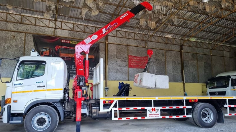 รถบรรทุกHINO ติดตั้งเครน 5 ตัน ไกรสร 086-3516797 , 091-7838676 รถบรรทุกHINO ติดตั้งเครน 5 ตัน ไกรสร 086-3516797 , 091-7838676