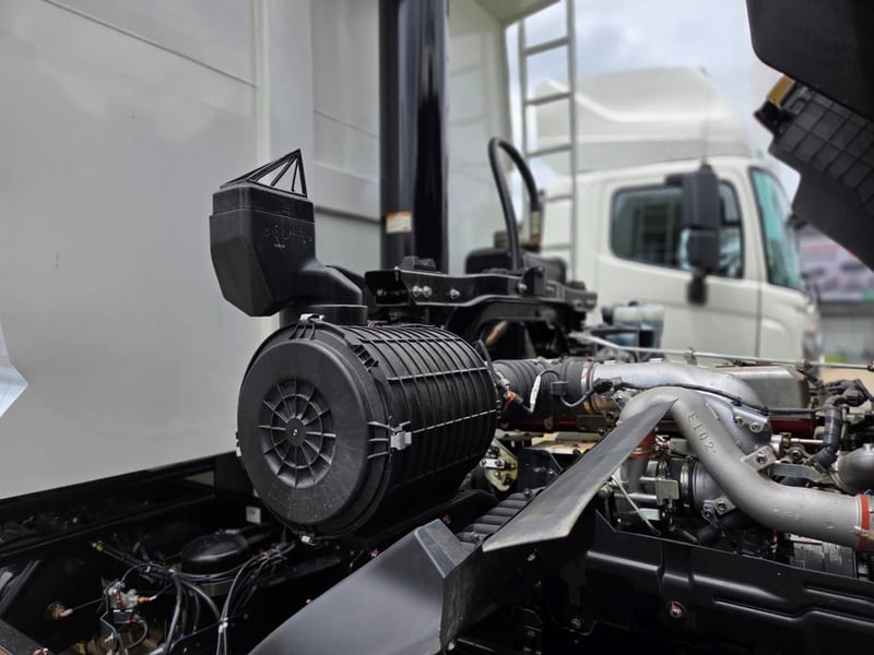 รถดั๊ม 2 เพลา ไกรสร 086-3516797 รุ่นใหม่ EURO 5 ดาวน์ต่ำ รับรถได้ทันที 350 แรงม้า