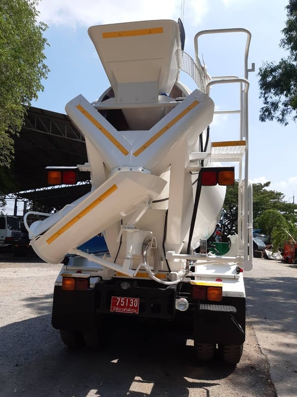 ขายดาวน์ 79,000 รถโม่ปูน  ขนาด 6 คิว ขายด่วน ไกรสร 086-3516797