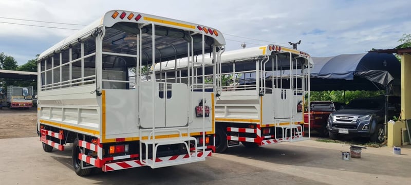 HINO XZU 150แรงม้า รถบรรทุก 6ล้อ สองแถว ปี2025 ไกรสร  086-3516797