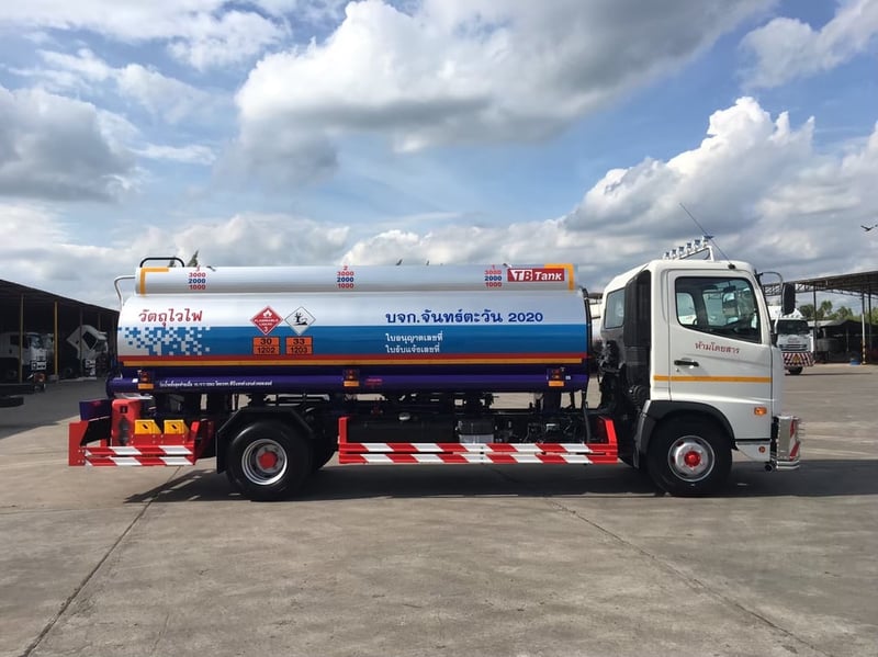 รถถังน้ำมัน 9,000 ลิตร พร้อมมิตเตอร์หัวจ่ายไกรสร 091-7838676
