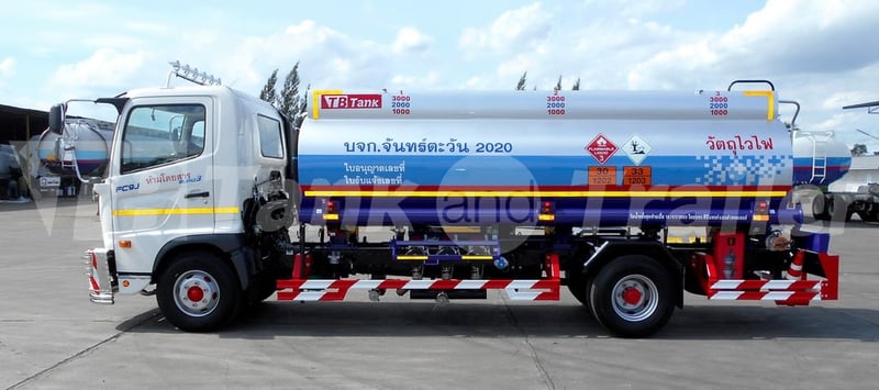 รถถังน้ำมัน 9,000 ลิตร พร้อมมิตเตอร์หัวจ่ายไกรสร 091-7838676