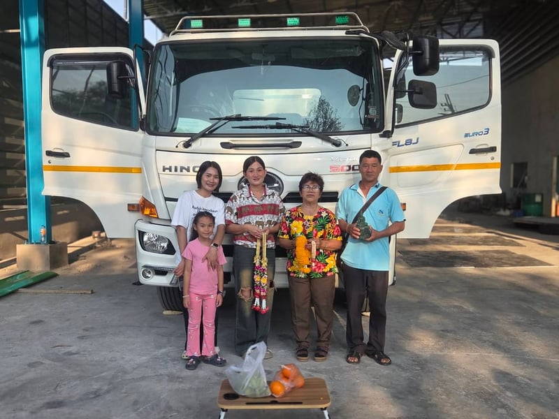 รถบรรทุกน้ำมันนมดิบ ขนาด  18,000 ลิตร ฟรีดาวน์  ไกรสร 086-3516797