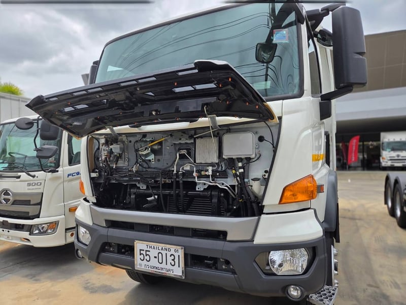 รถดั๊ม 2 เพลา ไกรสร 086-3516797 รุ่นใหม่ EURO 5 ดาวน์ต่ำ รับรถได้ทันที 350 แรงม้า