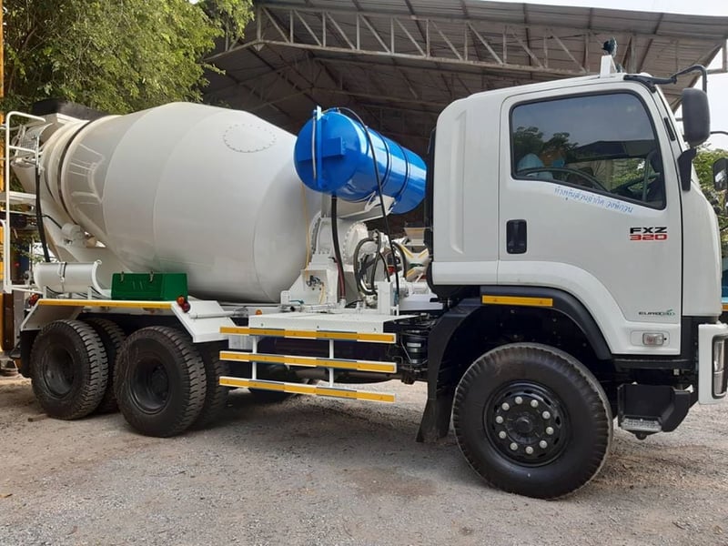 ขายดาวน์ 79,000 รถโม่ปูน  ขนาด 6 คิว ขายด่วน ไกรสร 086-3516797