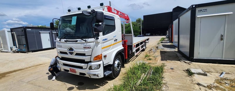 รถบรรทุกHINO ติดตั้งเครน 5 ตัน ไกรสร 086-3516797 , 091-7838676 รถบรรทุกHINO ติดตั้งเครน 5 ตัน ไกรสร 086-3516797 , 091-7838676