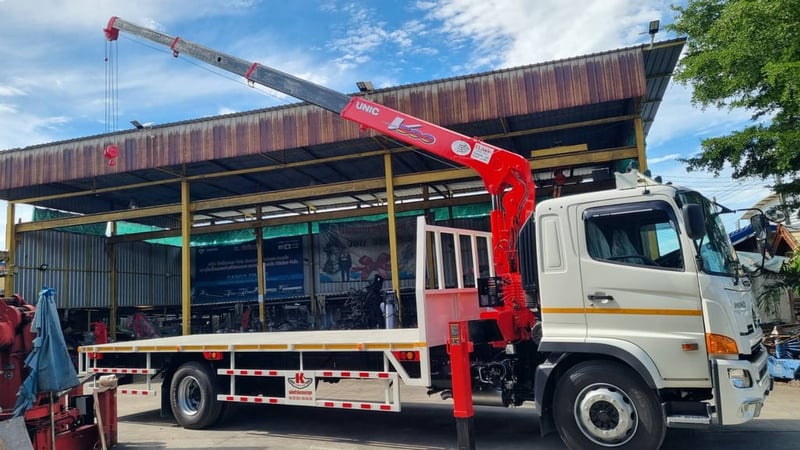 รถบรรทุกHINO ติดตั้งเครน 5 ตัน ไกรสร 086-3516797 , 091-7838676 รถบรรทุกHINO ติดตั้งเครน 5 ตัน ไกรสร 086-3516797 , 091-7838676
