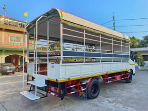 HINO XZU 150แรงม้า รถบรรทุก 6ล้อ สองแถว ปี2025 ไกรสร  086-3516797