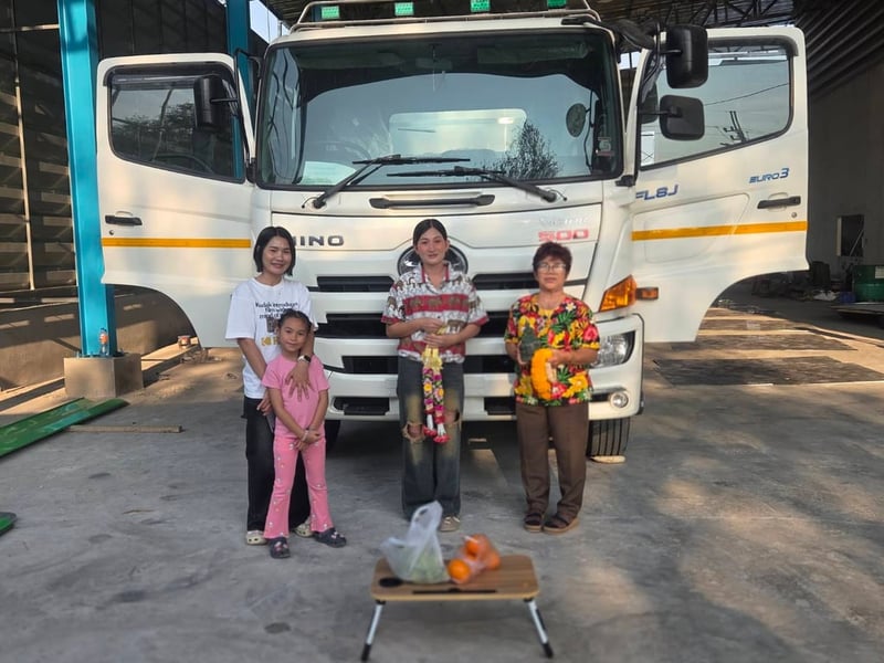 รถบรรทุกน้ำมันนมดิบ ขนาด  18,000 ลิตร ฟรีดาวน์  ไกรสร 086-3516797