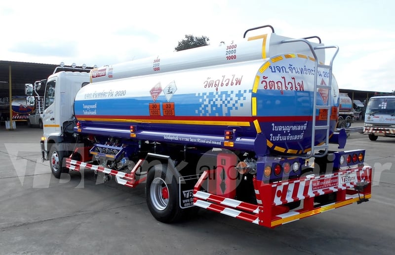 รถถังน้ำมัน 9,000 ลิตร พร้อมมิตเตอร์หัวจ่ายไกรสร 091-7838676