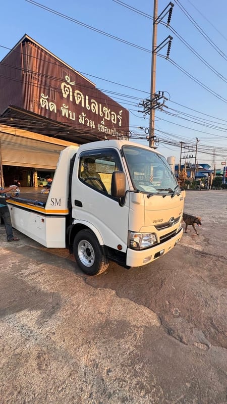 รถสไลด์ ขายดาวน์ 55,000 ถาดกองพื้น ประกอบใหม่ ไกรสร  0917838676