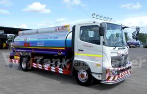 รถถังน้ำมัน 9,000 ลิตร พร้อมมิตเตอร์หัวจ่ายไกรสร 086-3516797