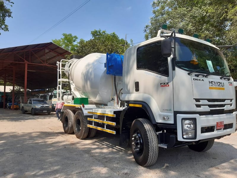 ขายดาวน์ 79,000 รถโม่ปูน  ขนาด 6 คิว ขายด่วน ไกรสร 086-3516797