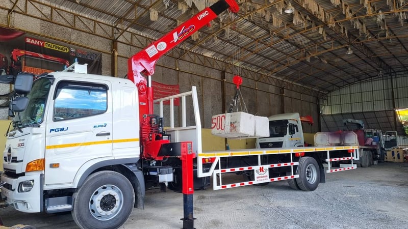 รถบรรทุกHINO ติดตั้งเครน 5 ตัน ไกรสร 086-3516797 , 091-7838676 รถบรรทุกHINO ติดตั้งเครน 5 ตัน ไกรสร 086-3516797 , 091-7838676