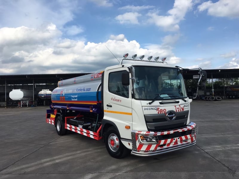 รถถังน้ำมัน 9,000 ลิตร พร้อมมิตเตอร์หัวจ่ายไกรสร 091-7838676
