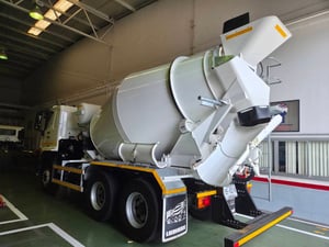 HINO FM 350แรงม้า รถบรรทุก 10ล้อ โม่ผสมปูน ไกรสร 086-3516797