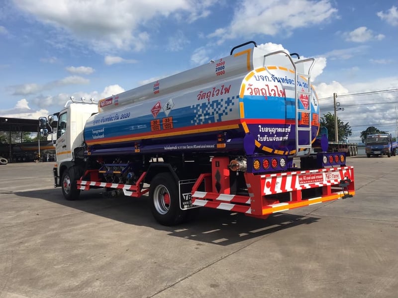 รถถังน้ำมัน 9,000 ลิตร พร้อมมิตเตอร์หัวจ่ายไกรสร 091-7838676