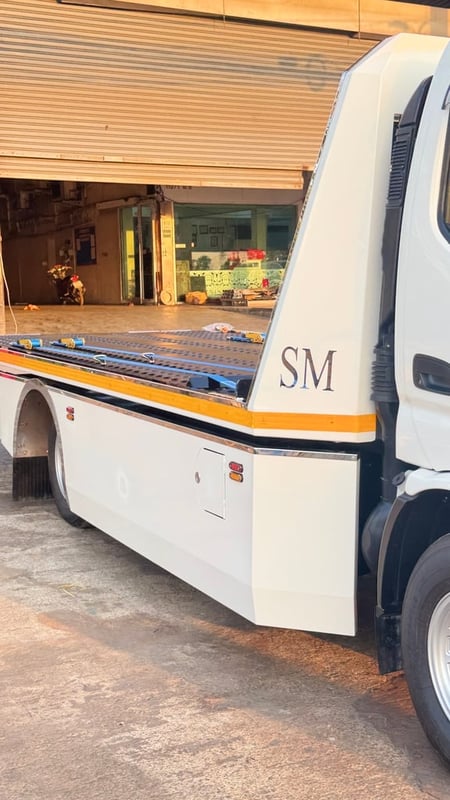 รถสไลด์ ขายดาวน์ 55,000 ถาดกองพื้น ประกอบใหม่ ไกรสร  0917838676