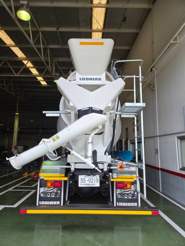 HINO FM 350แรงม้า รถบรรทุก 10ล้อ โม่ผสมปูน ไกรสร 091-7838676