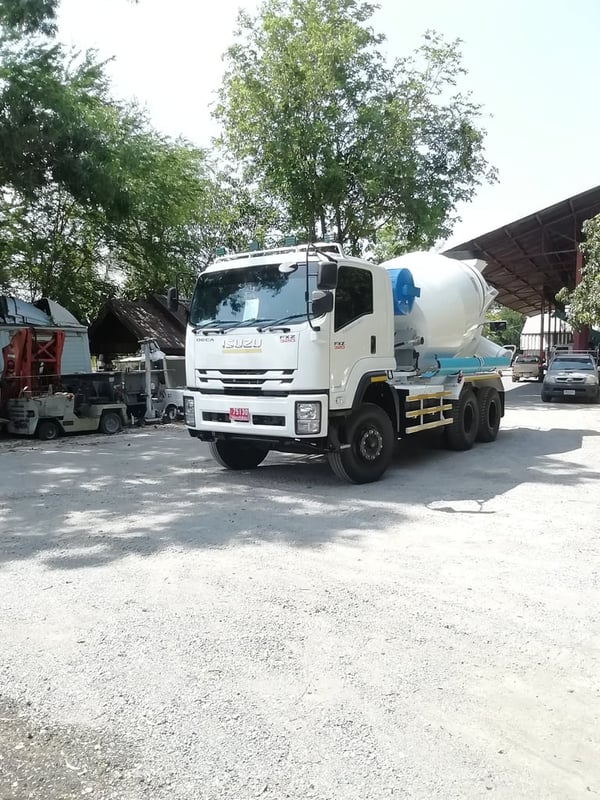 ขายดาวน์ 79,000 รถโม่ปูน  ขนาด 6 คิว ขายด่วน ไกรสร 086-3516797