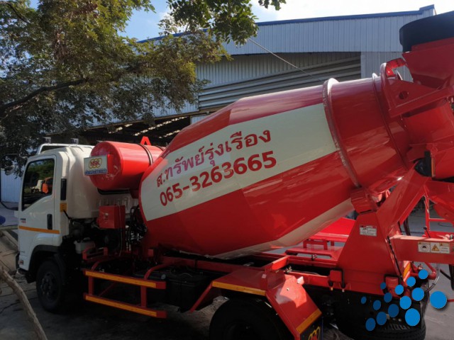 รถโม่ปูน ขนาดเล็ก 3 คิว ขายด่วน ไกรสร 086-3516797 รถโม่ปูน ขนาดเล็ก 3 คิว ขายด่วน ไกรสร 086-3516797
