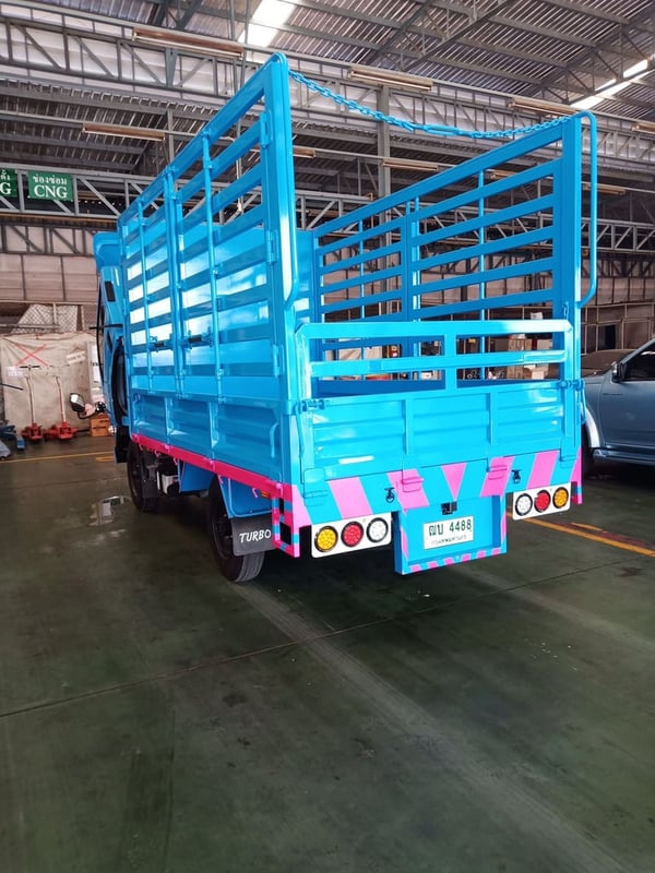 รถบรรทุกใหญ่ NLR 130 คอกแป็ป กล่อง จดป้ายเขียว ไม่ติดเวลา รถบรรทุกใหญ่ NLR 130 คอกแป็ป กล่อง จดป้ายเขียว ไม่ติดเวลา