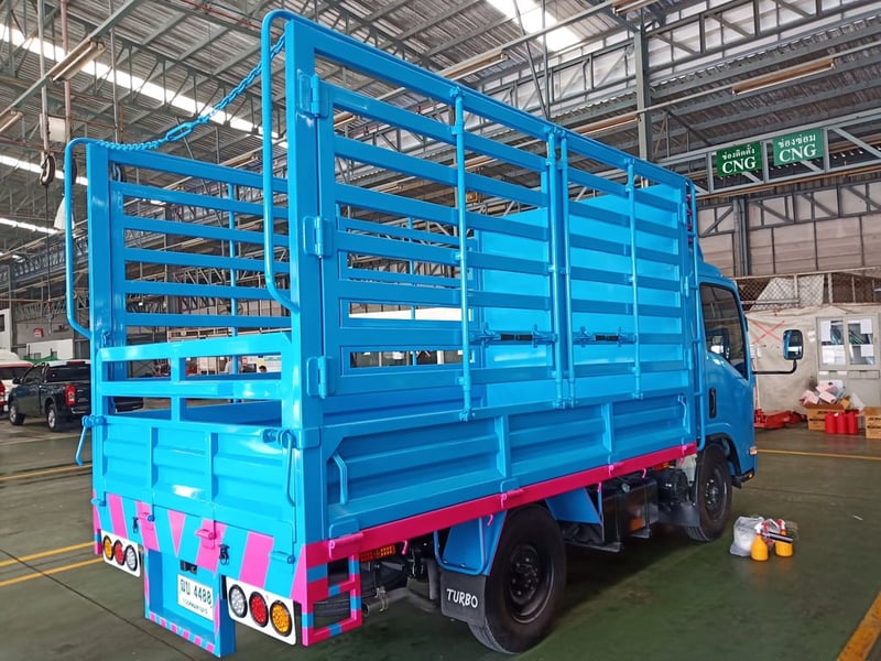 รถบรรทุกใหญ่ NLR 130 คอกแป็ป กล่อง จดป้ายเขียว ไม่ติดเวลา รถบรรทุกใหญ่ NLR 130 คอกแป็ป กล่อง จดป้ายเขียว ไม่ติดเวลา