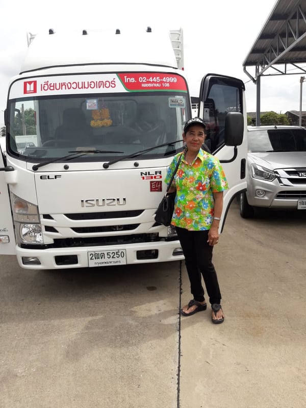 รถบรรทุก ใหญ่ NLR 130 ไกรสร 086-3516797 รถบรรทุก ใหญ่ NLR 130 ไกรสร 086-3516797