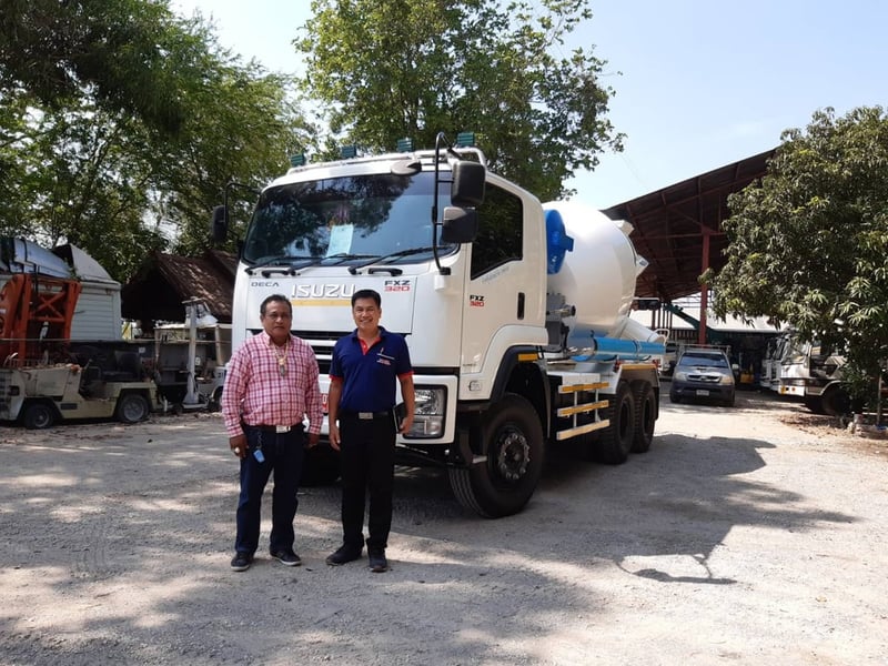 ขายดาวน์ 79,000 รถโม่ปูน  ขนาด 6 คิว ขายด่วน ไกรสร 086-3516797