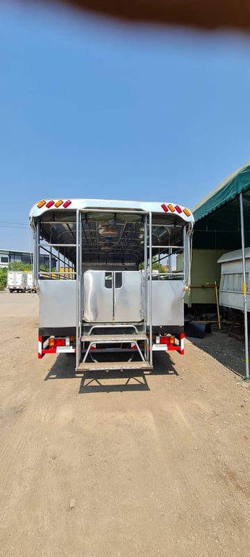 HINO XZU 150แรงม้า รถบรรทุก 6ล้อ สองแถว ปี2025 ไกรสร  086-3516797