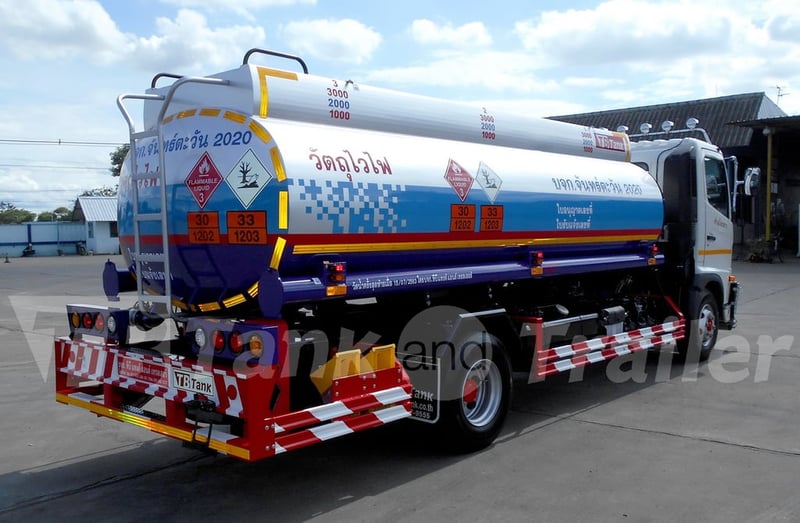 รถถังน้ำมัน 9,000 ลิตร พร้อมมิตเตอร์หัวจ่ายไกรสร 091-7838676