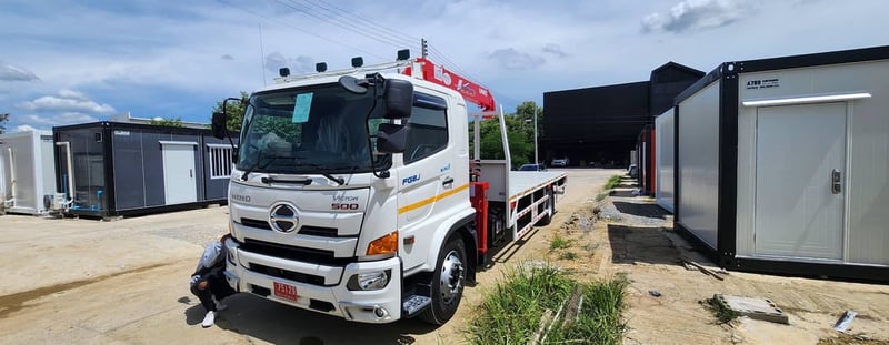 รถบรรทุกHINO ติดตั้งเครน 5 ตัน ไกรสร 086-3516797 , 091-7838676 รถบรรทุกHINO ติดตั้งเครน 5 ตัน ไกรสร 086-3516797 , 091-7838676