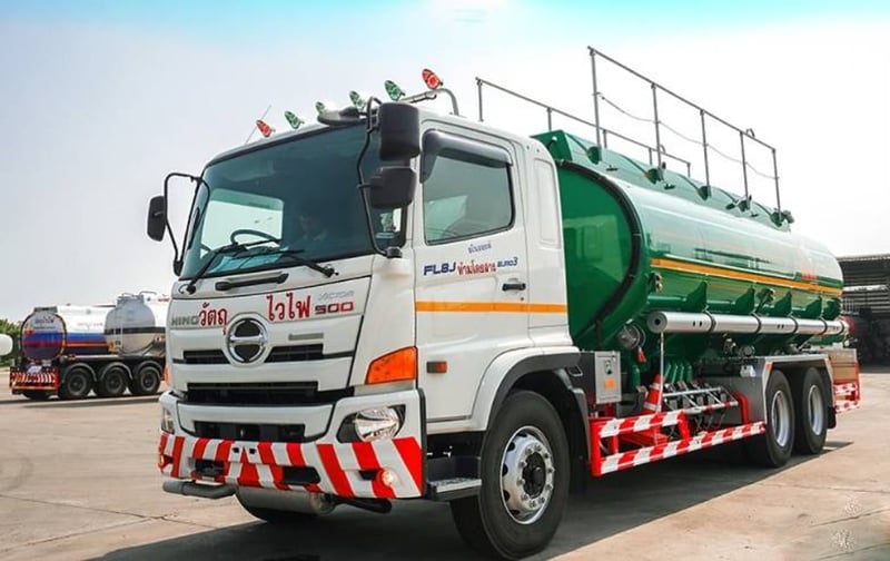 รถบรรทุกน้ำมันเชื้อเพลิงขนาด 18,000 ลิตร ฟรีดาวน์ ไกรสร 086-3516797 รถบรรทุกน้ำมันเชื้อเพลิงขนาด 18,000 ลิตร ฟรีดาวน์ ไกรสร 086-3516797