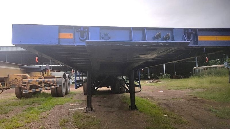  #หางพื้นสามเพลายัด หางพื้นเรียบ PANUS 3 เพลา ปี 40 (ยัดนะครับ) 