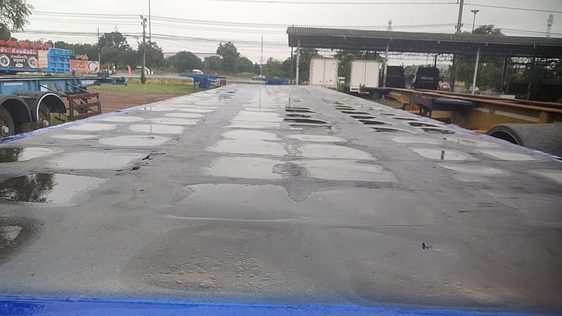  #หางพื้นสามเพลายัด หางพื้นเรียบ PANUS 3 เพลา ปี 40 (ยัดนะครับ) 