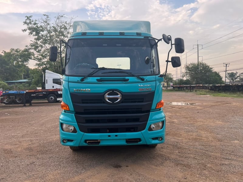 ขายคับ💚เขียวเนี่ยวทรัพย์💚 สิบล้อหัวลาก HINO FM1A 344 ปี 59 เครื่อง AO9C 